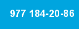 977 184-20-86 977 184-20-86
